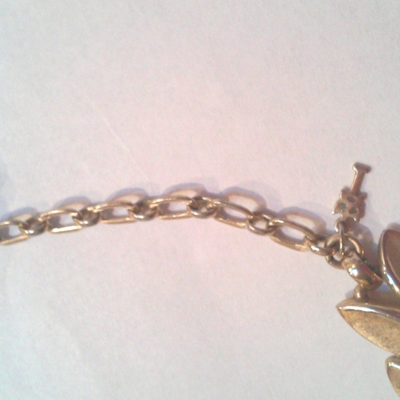 Crown Trifari Brushed Goldtone Leaf Choker Necklace - Picture 3 of 4